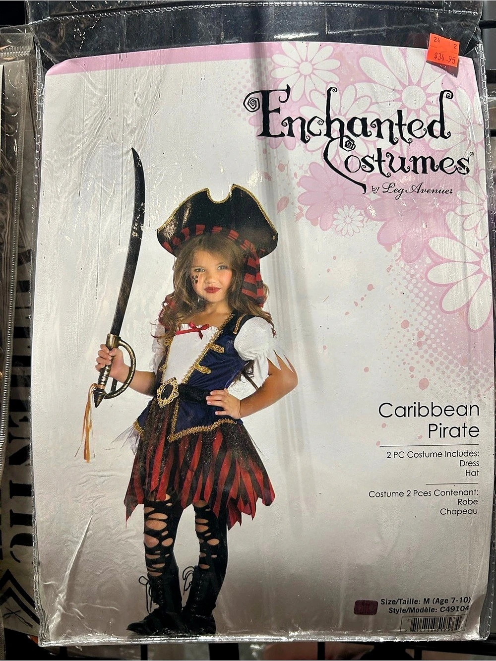 Enchanted Costumes Caribbean Pirate Girls